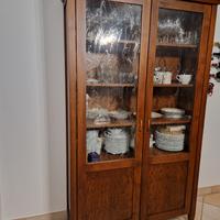 Credenza legno arte povera