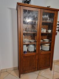 Credenza legno arte povera