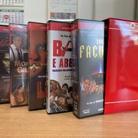 Cofanetto con 5 VHS originali