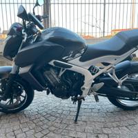 Honda CB650 F depotenziata