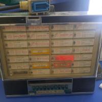 CONSOLE DI CONTROLLO JUKE BOX ROCK-OLA 506 