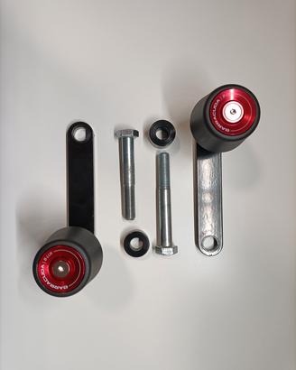 TAMPONI PARATELAIO BARRACUDA
HONDACBR600 RR 23-25