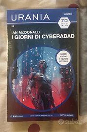 Ian McDonald - I giorni di Cyberabad - Urania