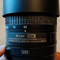 Nikon obiettivo 55-300