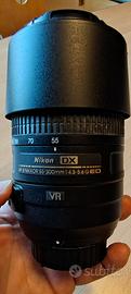 Nikon obiettivo 55-300