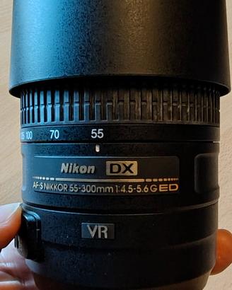 Nikon obiettivo 55-300