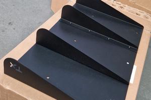 Diffusore sottoparaurti posteriore TX autosport