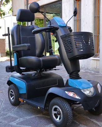 SCOOTER ELETTRICO PER PERSONE A MOBILITA’ RIDOTTA