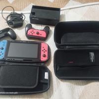 Nintendo switch 128gb + batteria nuova