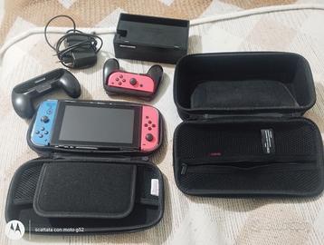 Nintendo switch 128gb + batteria nuova
