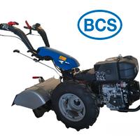 NUOVO Motocoltivatore BCS 728 - motore Lombardini