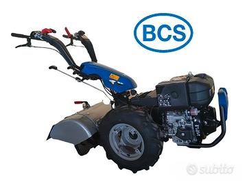 NUOVO Motocoltivatore BCS 728 - motore Lombardini