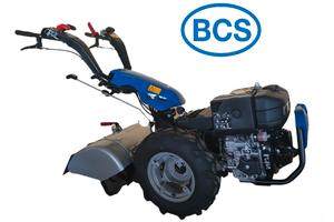 NUOVO Motocoltivatore BCS 728 - motore Lombardini