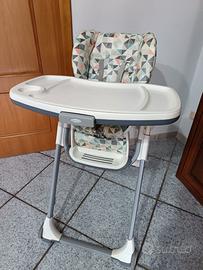 SEGGIOLONE EVOLUTIVO 6 mesi - 3 anni