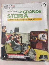 La grande storia 3 9788800344937