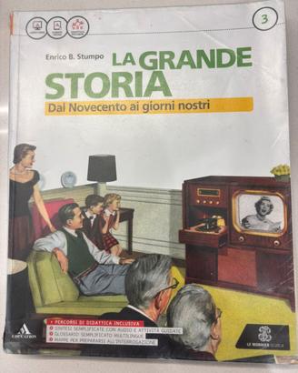 La grande storia 3 9788800344937