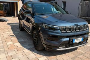 Jeep compass hybrid