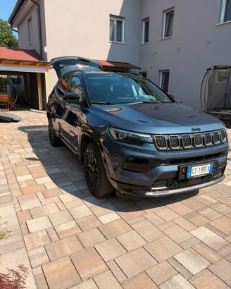 Jeep compass hybrid