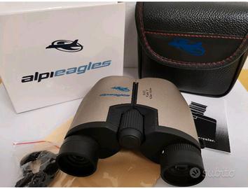 Binocolo ALPIEAGLES anni '90 aereo stadio arena