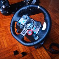 Logitech g29 + cambio H