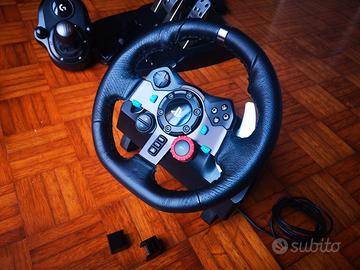 Logitech g29 + cambio H