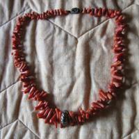 Girocollo Corallo Sciacca Antico-Arg.925