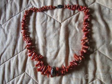 Girocollo Corallo Sciacca Antico-Arg.925