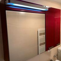 Mobiletto bagno con lavabo