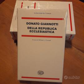 Donato Giannotti, "Della repubblica ecclesiastica"
