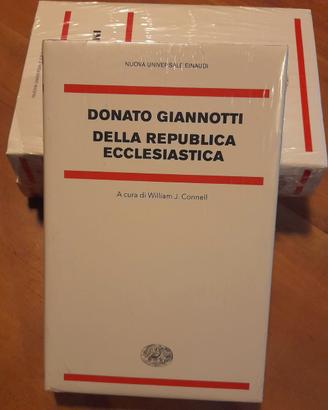 Donato Giannotti, "Della repubblica ecclesiastica"