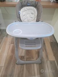 seggiolone pappa reclinabile chicco 
