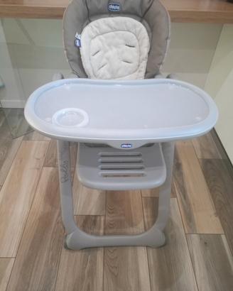 seggiolone pappa reclinabile chicco 