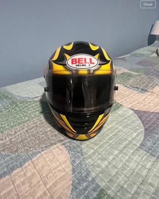 Casco bell go kart