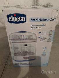 Sterilizzatore Chicco - 2 in 1