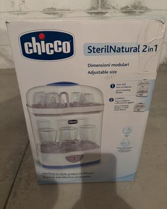 Sterilizzatore Chicco - 2 in 1