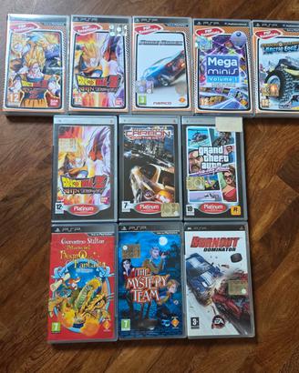 Giochi PSP