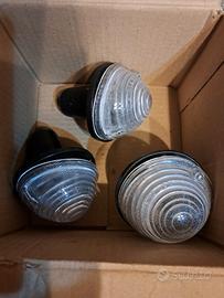 3 fanali anteriori 500 in zama