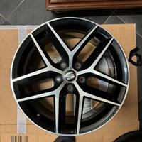 Cerchi in lega seat leon originali