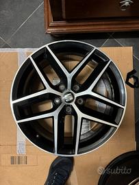 Cerchi in lega seat leon originali
