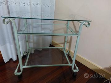 Carrello TV o porta vivande NO SPEDIZIONE 