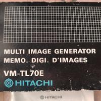 Hitachi Multi Image Generator VM-TL70E