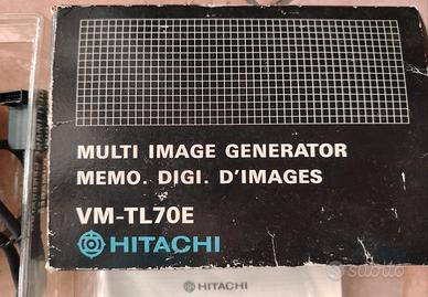 Hitachi Multi Image Generator VM-TL70E