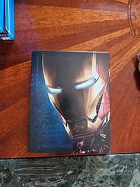steelbook trilogia Iron Man