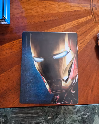 steelbook trilogia Iron Man