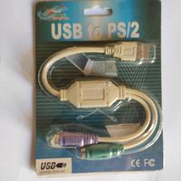 Convertitore da Usb a PS/2