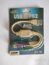 Convertitore da Usb a PS/2