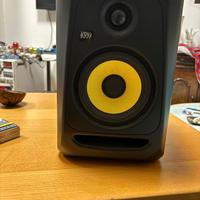 Casse Krk Classic 5 + scheda audio Focusrite