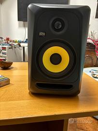 Casse Krk Classic 5 + scheda audio Focusrite