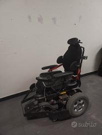 Carrozzina Elettrica per hockey