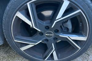 Cerchi in lega da 18 pollici